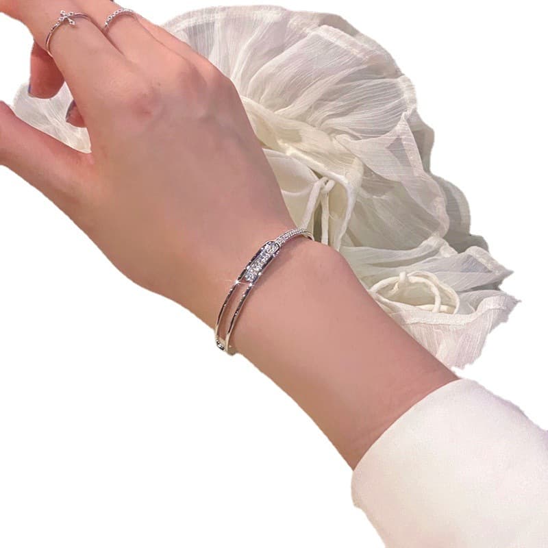 (Wholesale), summer bracelet, universal geometric elegant jewelry, high-quality style 5