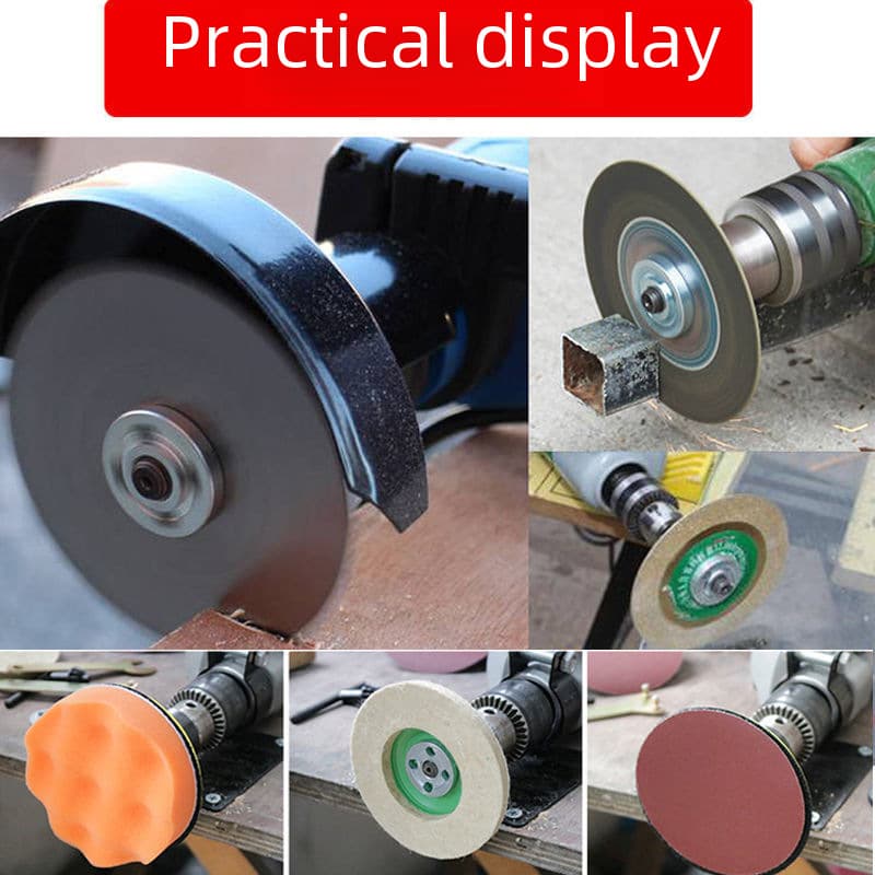 Flat Diamond Drilling Corner Slocker Flash Diamond Cutting Machine Setting and Cut the Converter Parts Converter Wholesale 3