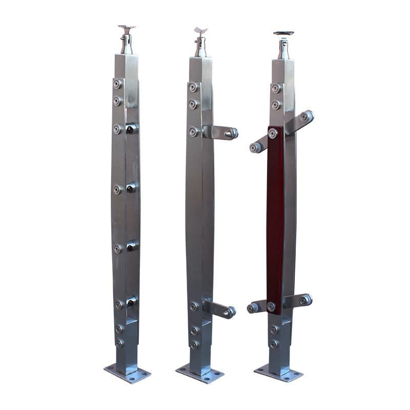 Fence stainless steel with stairs, villa for home use 5