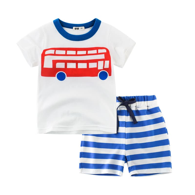 Summer children's brand set for boys 2