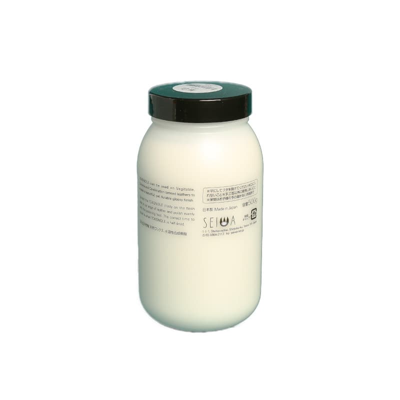 Japan Imported and SEIWA bed surface treatment agent white glue handmade leather hand treatment transparent color formation 5