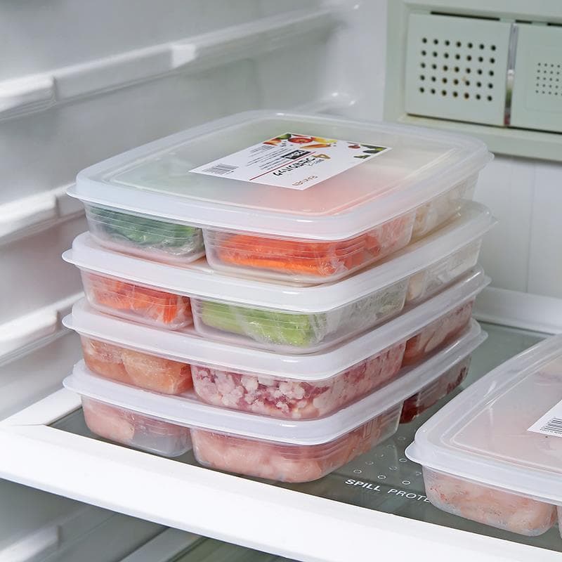 Refrigerator cooked food storage box Lochi Food Box Question Fresh Box Meat to Det Frozen Box Vegetable Storage 1