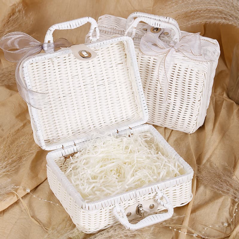 Creative Teng Bamboo Bamboo Ceremony Box Wedding Miss Swingfire Wedding Products Birthday Festival Gift Box wholesale 7