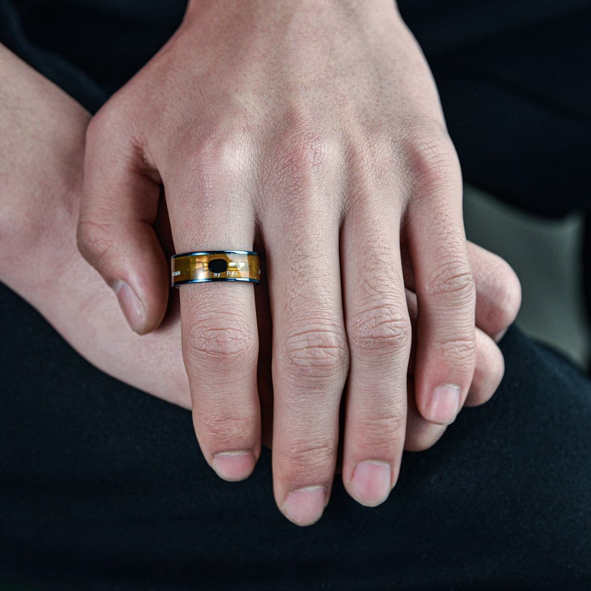 (Cross-border trading), smart ring with chip, smartphone, equipment, smart accessory, NFC 4