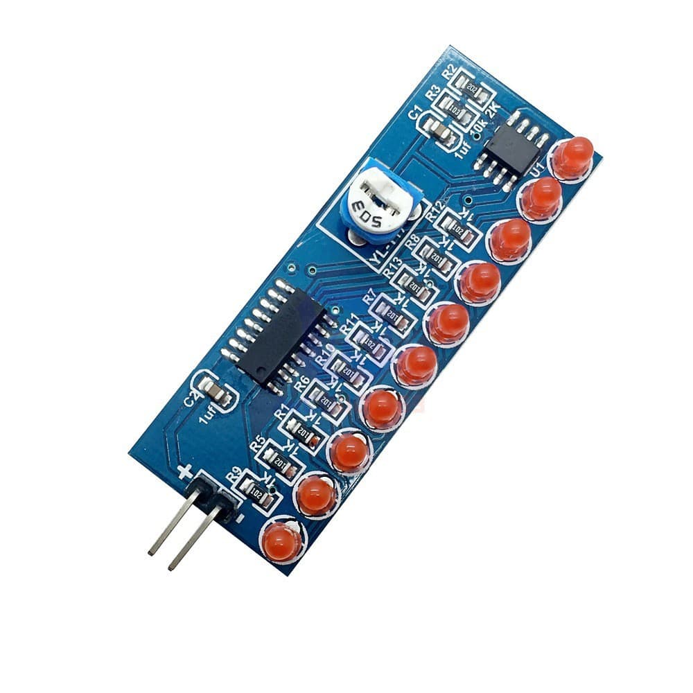 Film lamp kit NE555+CD4017 Film lamp electronics DIY bulk electronic production electronic kit 1