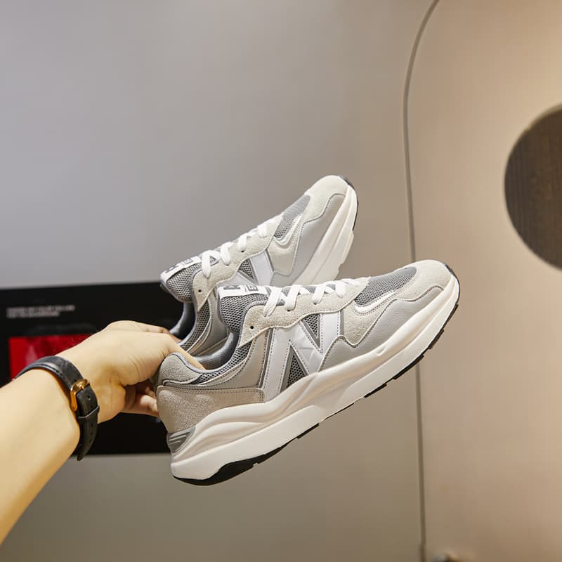 Breathable retro running sneakers platform, suitable for spring and autumn, height increasing, for beloved 1