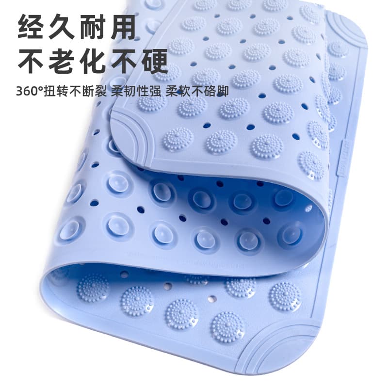 (Wholesale), non-slip floor mat for bath, fall protection 2