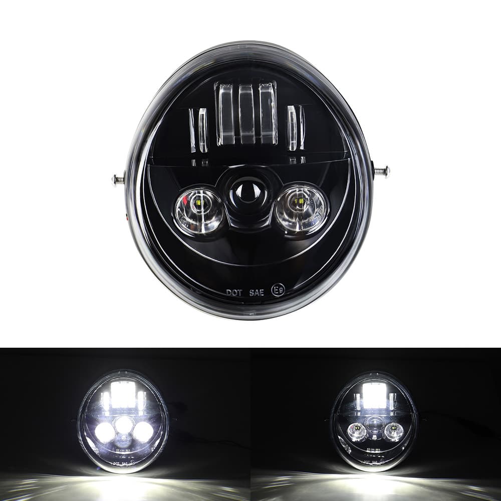 Factory direct selling LED front lights suitable for Harley VRSC V-Rod Muscle Harley Motorcycle Barlier 3