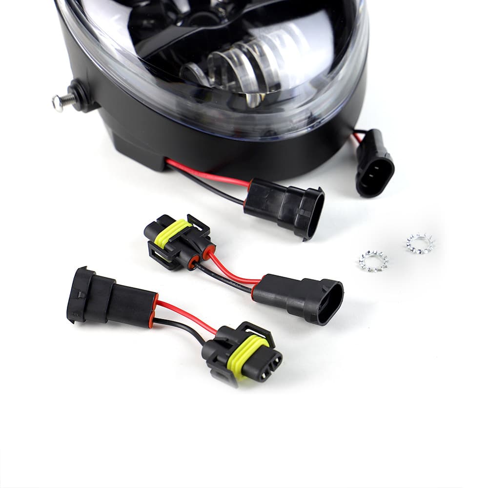 Factory direct selling LED front lights suitable for Harley VRSC V-Rod Muscle Harley Motorcycle Barlier 4