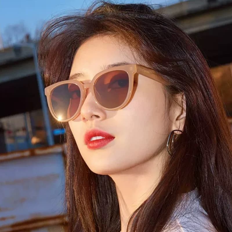 Sunglasses, retro men's glasses, high-quality style, UV protection, cat's eye 3