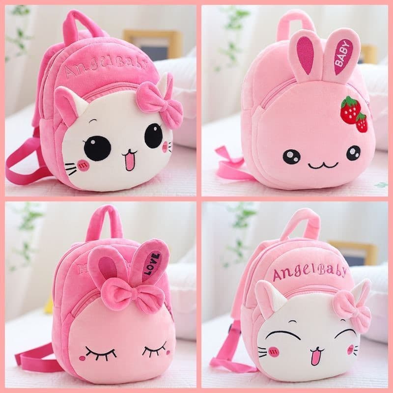 Cartoon children's backpack, small school bag, Korean style, 1-6 years 2