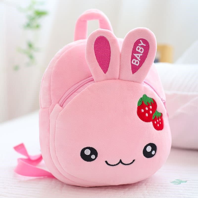Cartoon children's backpack, small school bag, Korean style, 1-6 years 1