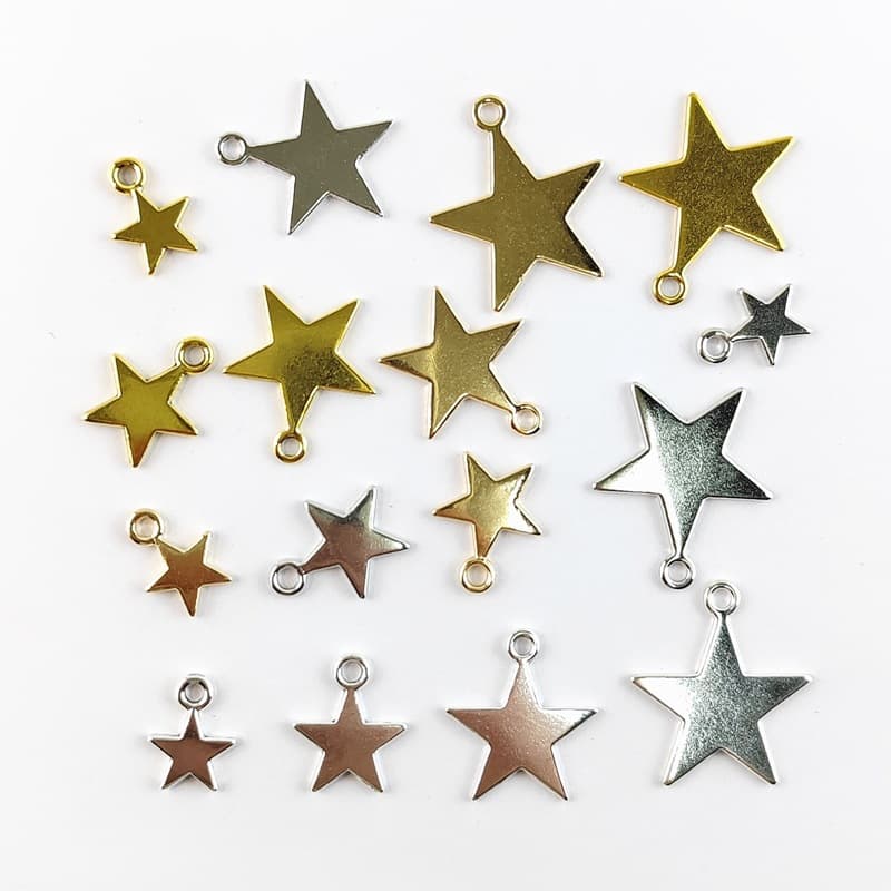 Metal accessory, universal accessories, pendant, necklace, earrings, DIY 2
