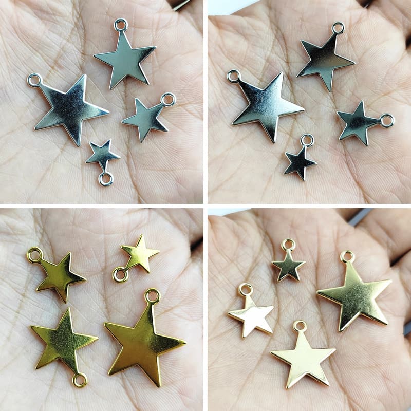 Metal accessory, universal accessories, pendant, necklace, earrings, DIY 3