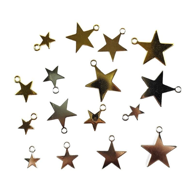 Metal accessory, universal accessories, pendant, necklace, earrings, DIY 5