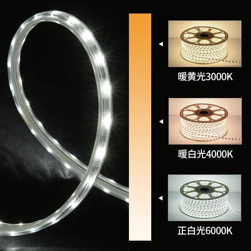 FSL Foshan Lighting LED Light Band High Bright Patch Dark Slot Lighting Single Dual -row 120 Pearl Soft Line High -pressure Light Belt 3