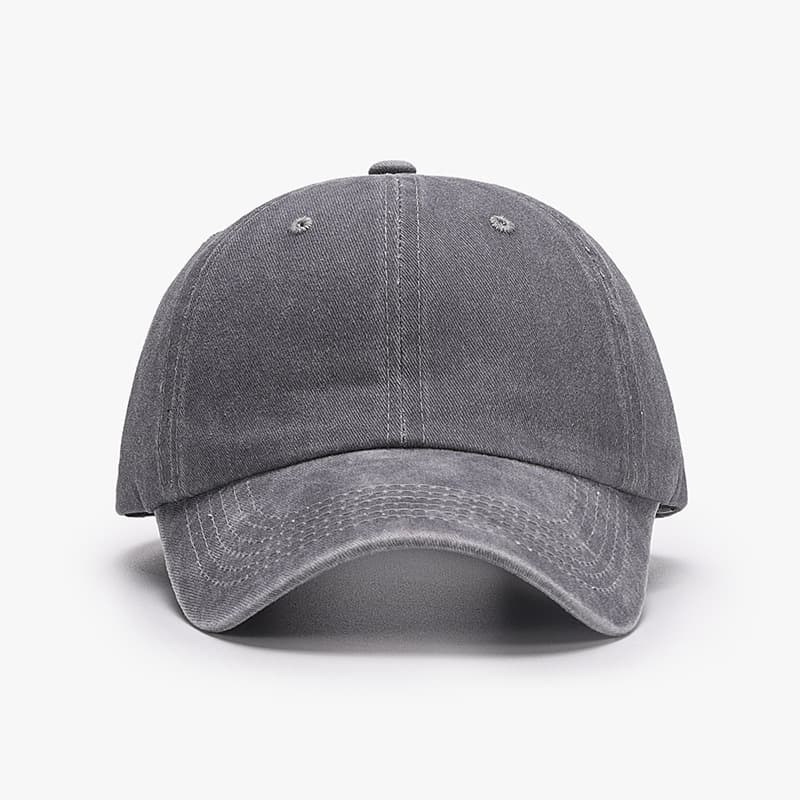 Summer retro baseball cap, travel Japanese hat, sun protection 2