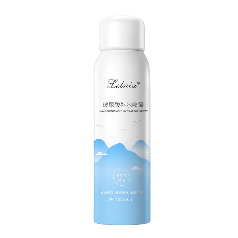 Moisturizing spray with hyaluronic acid, refreshing nutritious toner for face 5