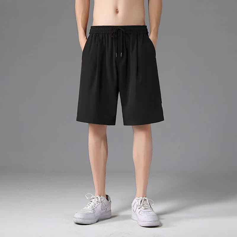 (Wholesale), summer sports shorts, basketball silk quick dry trousers, loose fit, oversize 2