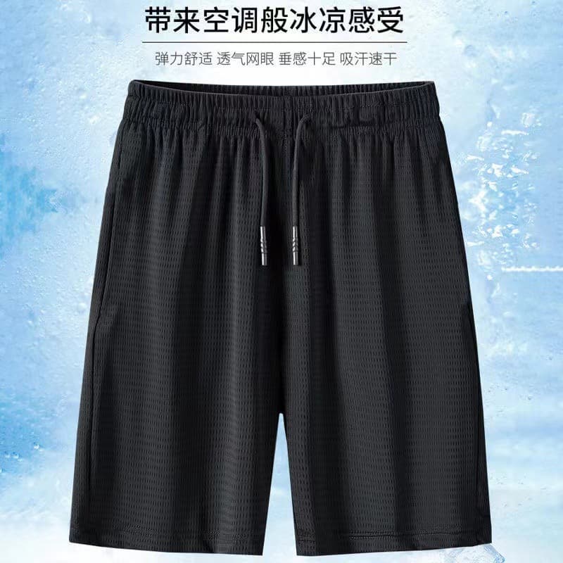 (Wholesale), summer sports shorts, basketball silk quick dry trousers, loose fit, oversize