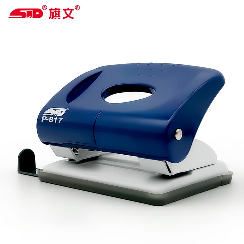 Two Hole Paper Puncher, Manual A4 Document Punch 20 Sheets 4