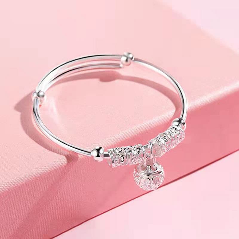(Cross-border trading), small bell, fashionable universal ethnic women's bracelet, new collection, silver 925 sample, European style 2