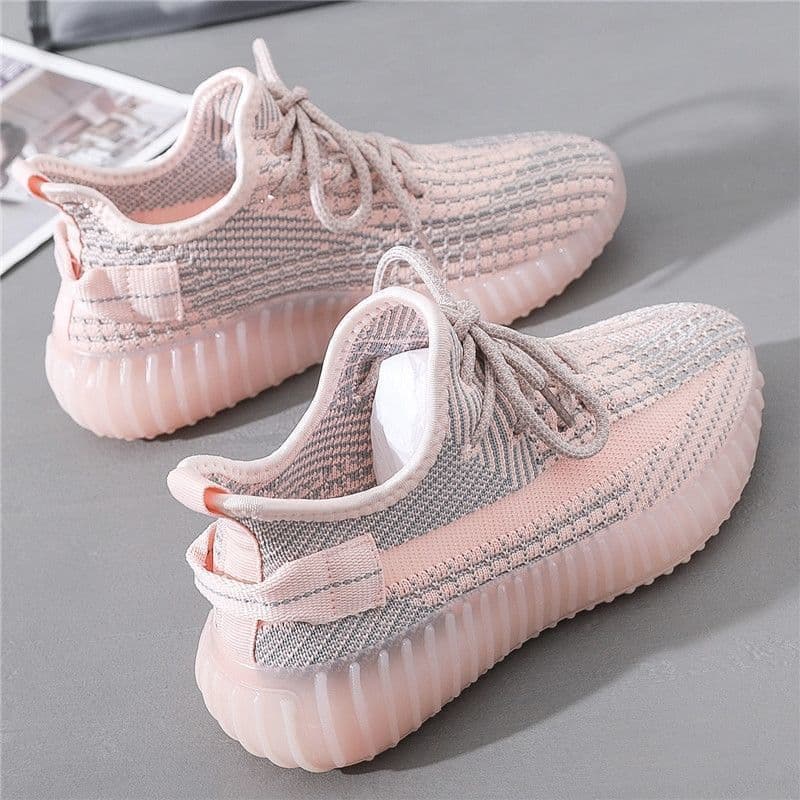 Summer sports breathable universal comfortable footwear, Korean style, for running
