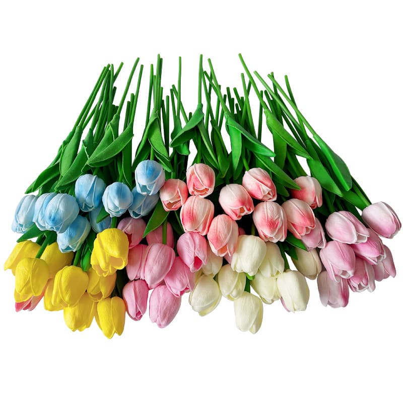 (Cross-border trading), realistic wedding flowers, small polyurethane photography props for St. Valentine's Day, home decor 5