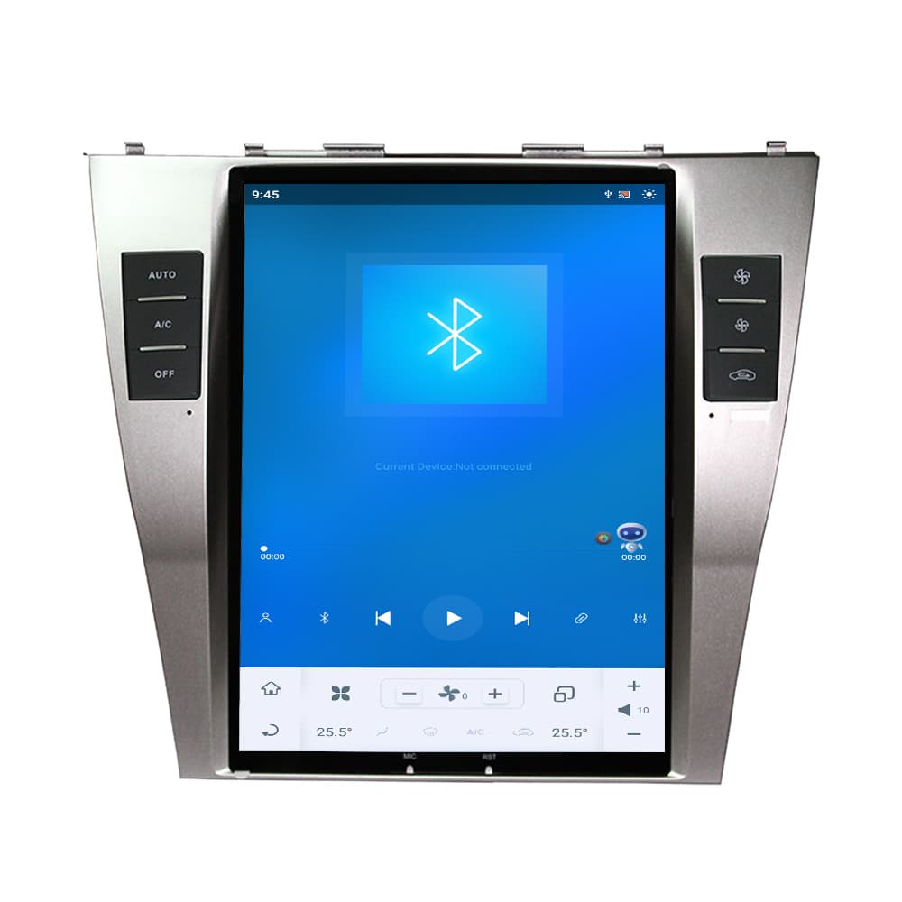 Suitable for Qualcomm 8-core Android 11 ZF Toyota Camry 2007-2011 large screen GPS navigation integrated 2