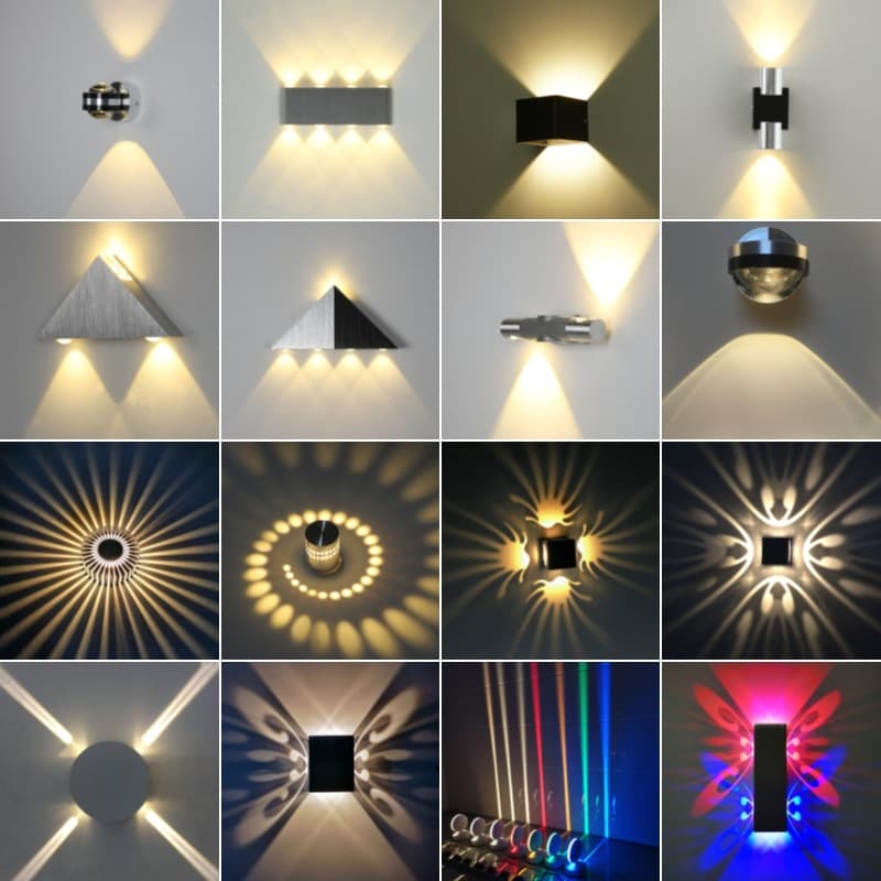 Sconce, LED wall mount, creative mounted lights for bed 2