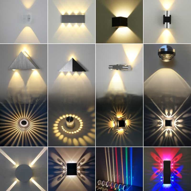 Sconce, LED wall mount, creative mounted lights for bed 1