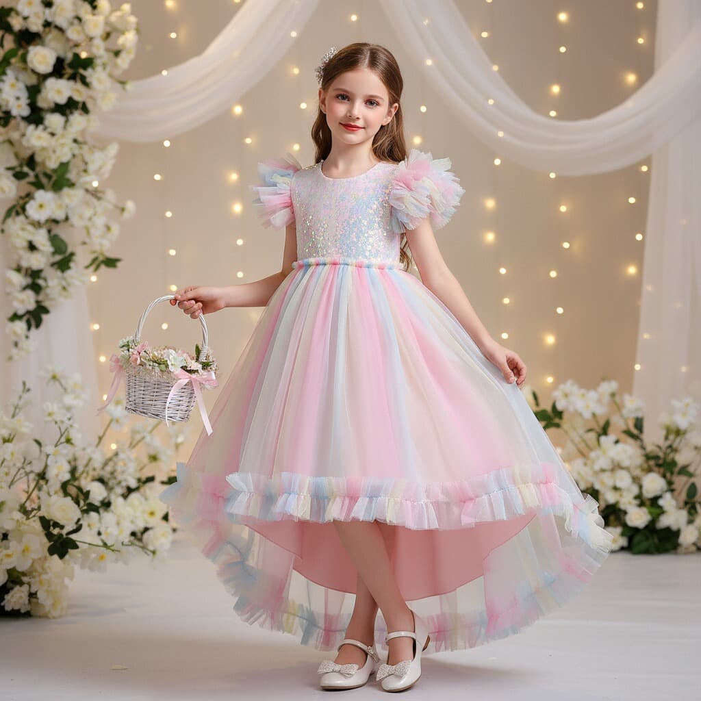 (Cross-border trading), evening dress, mannequin head, suit, for catwalk, tutu skirt