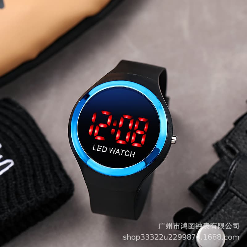 Apple, fashionable digital watch, (Physicals), Birthday gift 2