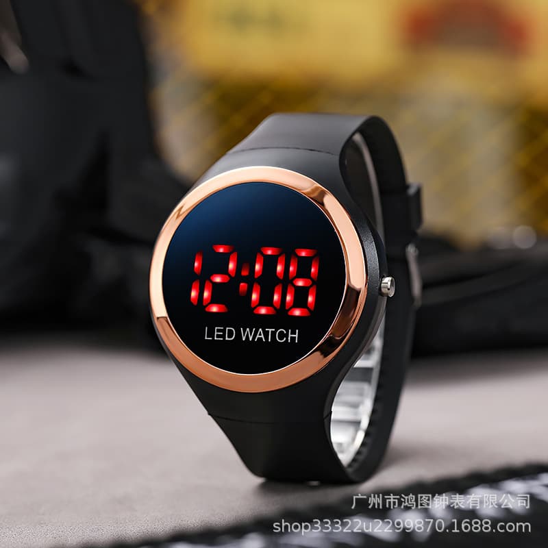 Apple, fashionable digital watch, (Physicals), Birthday gift 3