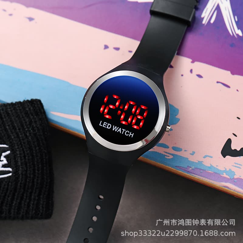 Apple, fashionable digital watch, (Physicals), Birthday gift 4