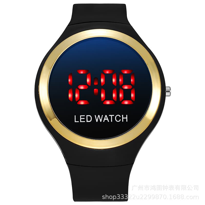 Apple, fashionable digital watch, (Physicals), Birthday gift 5