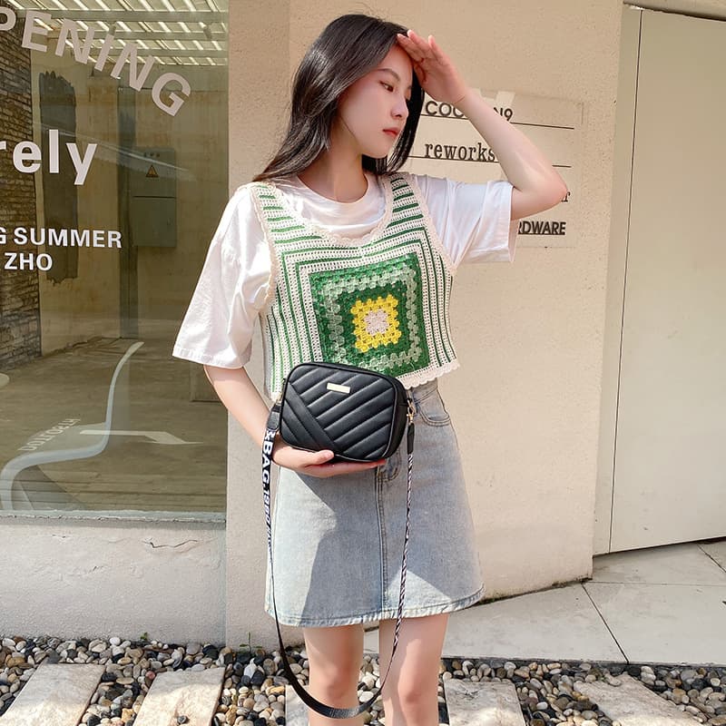 Shoulder bag, one-shoulder bag, bag strap, wallet, small bag 4