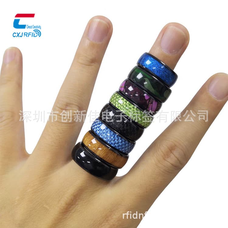 Ring, smart equipment, NFC, lord of the rings, science and technology 5