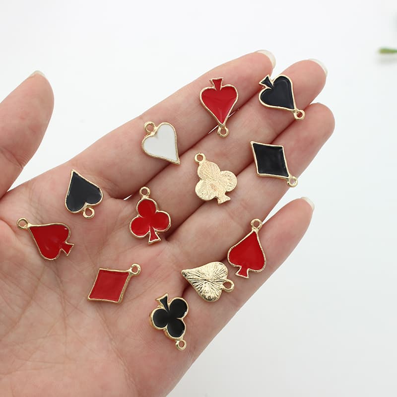 (Cross-border trading), (Wholesale), playing cards, accessory with accessories handmade, DIY 3