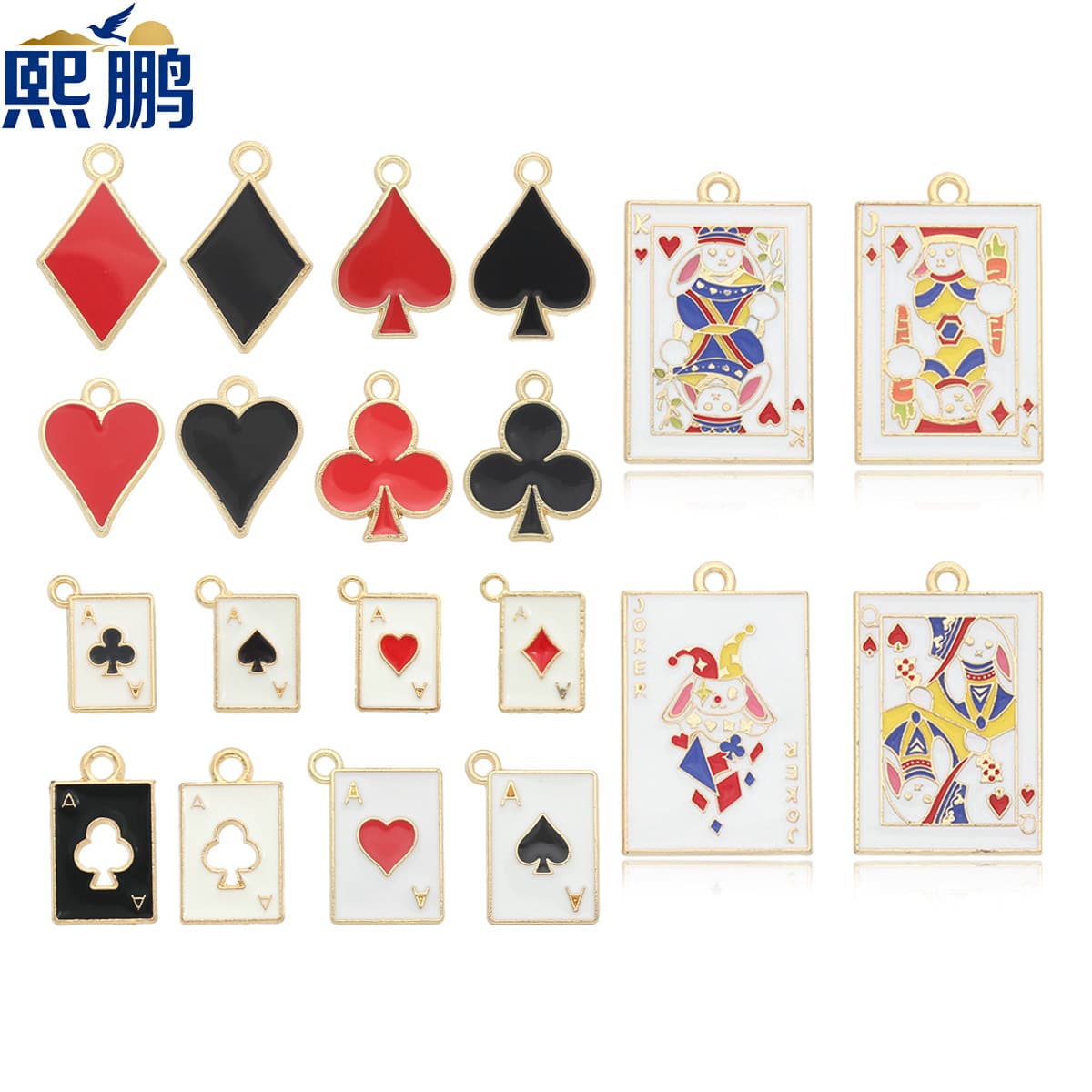 (Cross-border trading), (Wholesale), playing cards, accessory with accessories handmade, DIY 1