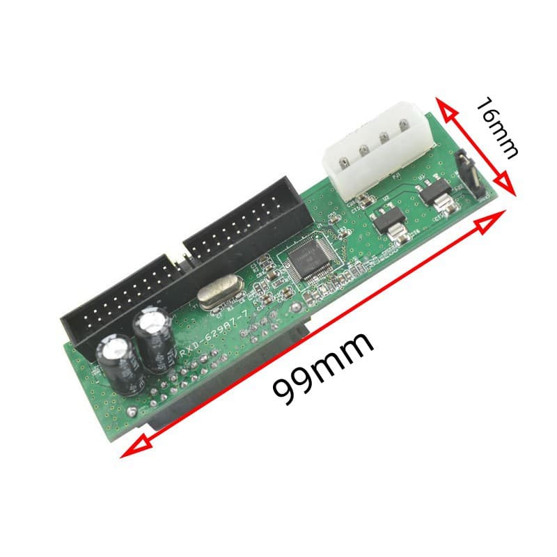 SATA Transfer IDE Card 3.5 -inch Hard Disk to IDE Expand Card Serial port SATE40 Pixel SATE40 2