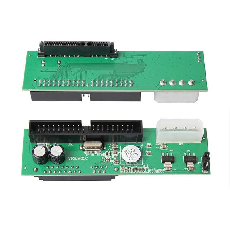 SATA Transfer IDE Card 3.5 -inch Hard Disk to IDE Expand Card Serial port SATE40 Pixel SATE40 1