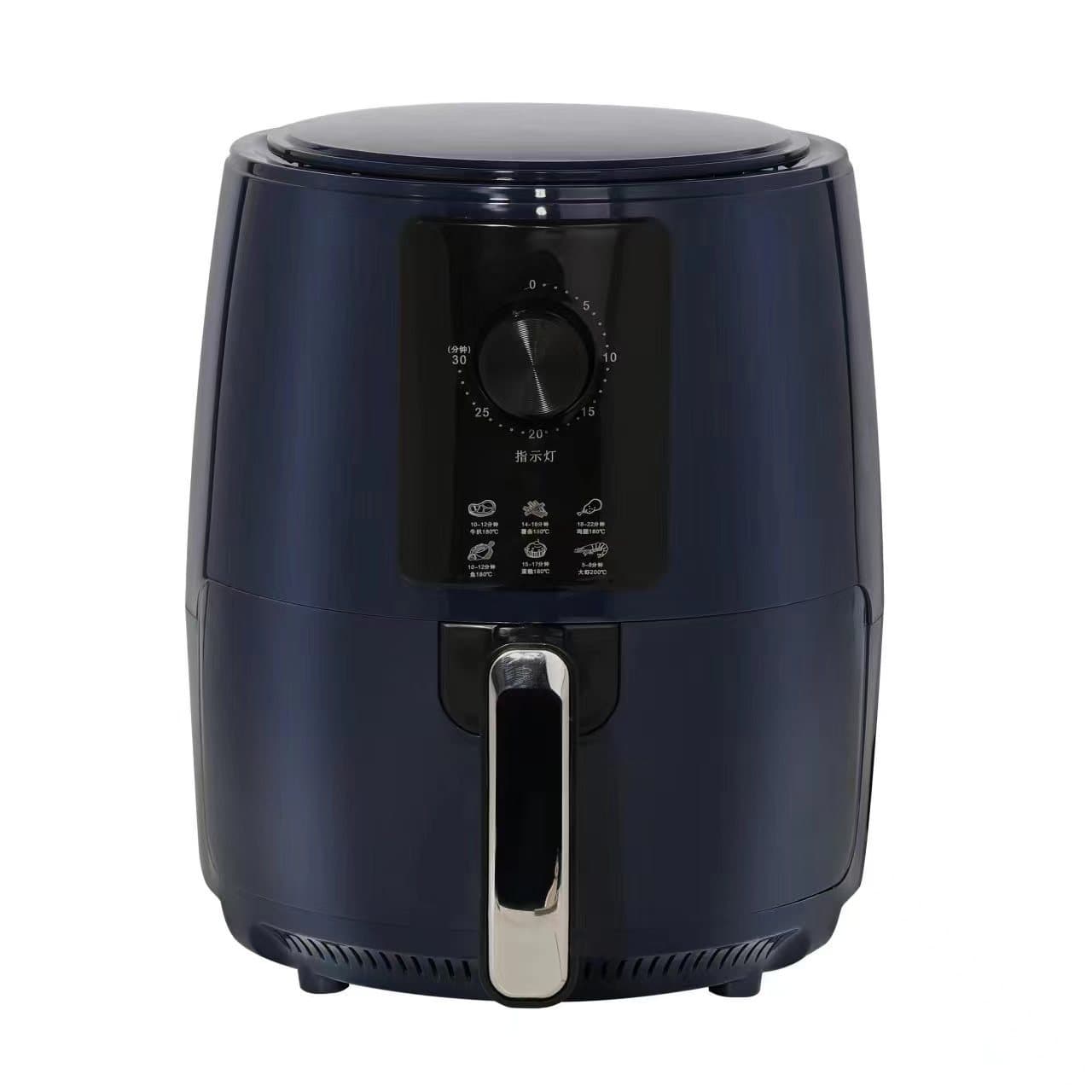 Xianke Air Fryer Household Multi-Function Smart Oil-Free Smokeless Electric Fryer Large Capacity 5