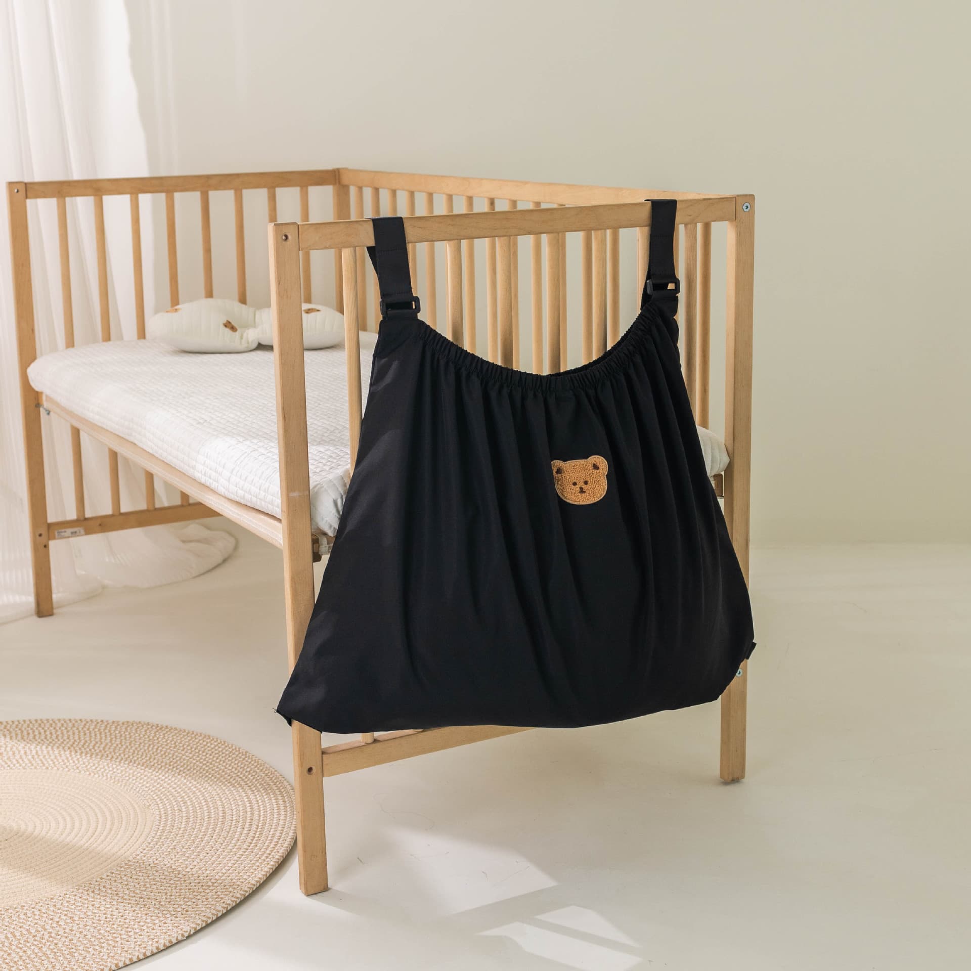 Handheld feeding bottle for mother and baby to go out, organizer bag, stroller, storage system, hanging organiser, South Korea 3