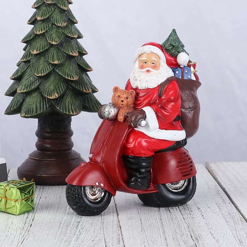 (Cross-border trading), Christmas resin decor for home use, doll for party, Birthday gift 2