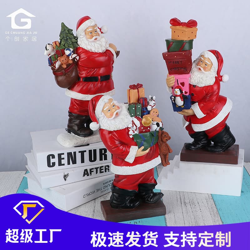(Cross-border trading), Christmas resin decor for home use, doll for party, Birthday gift 1