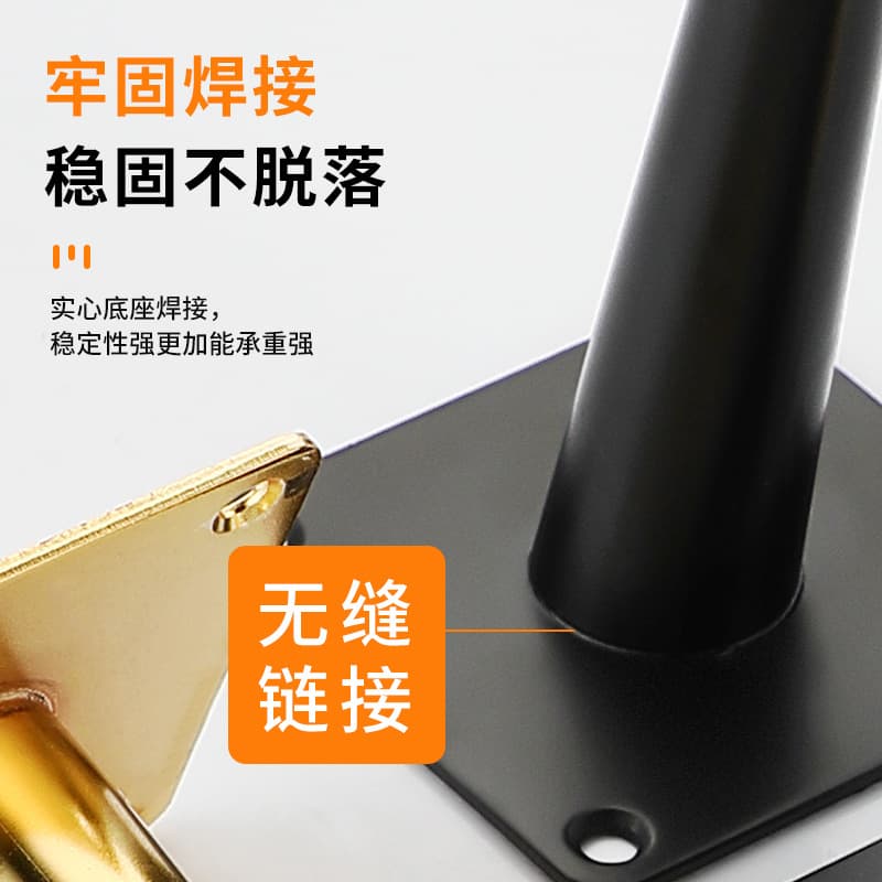 TV cabinet foot light luxury metal sofa legs legs tea table leg furniture supports leg bathroom cabinet bedside table 3