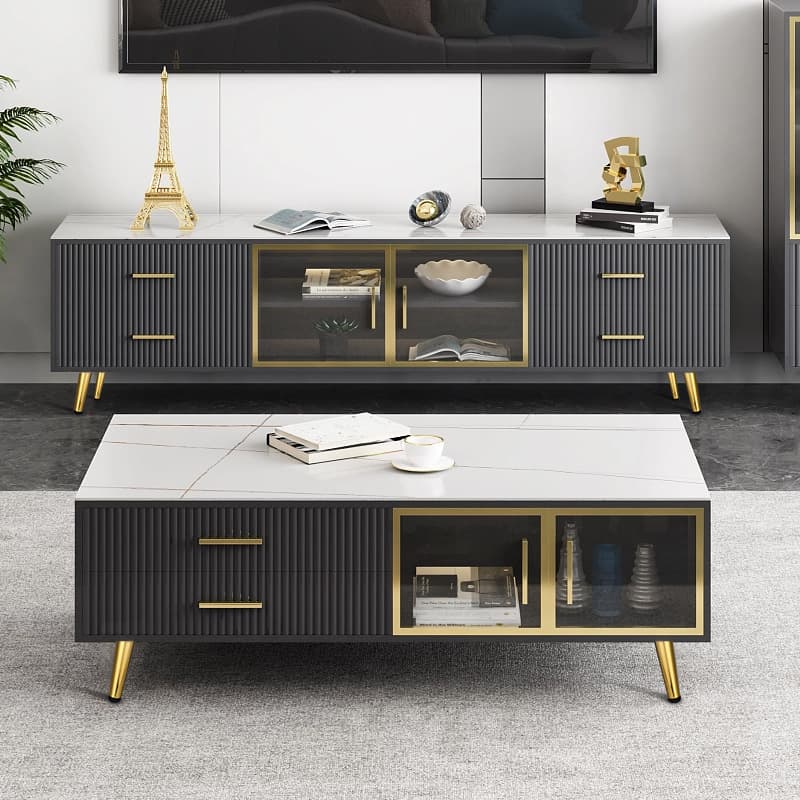 TV cabinet foot light luxury metal sofa legs legs tea table leg furniture supports leg bathroom cabinet bedside table 4