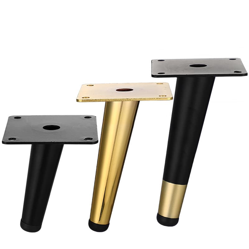 TV cabinet foot light luxury metal sofa legs legs tea table leg furniture supports leg bathroom cabinet bedside table 5
