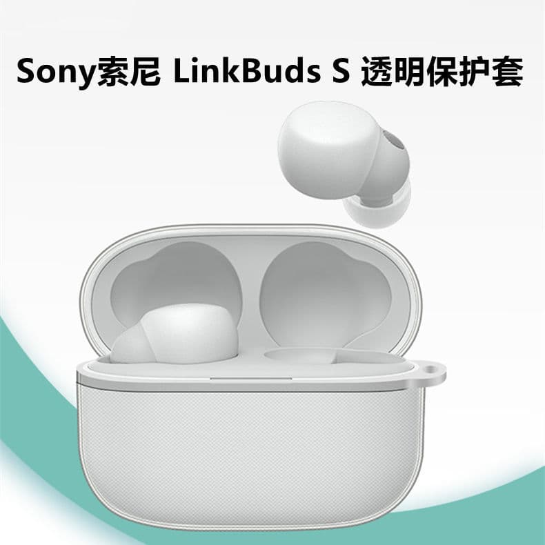 [适用索尼LinkBuds fit/open/XM5/XM6/蓝牙耳机tpu透明软壳保护套] 3